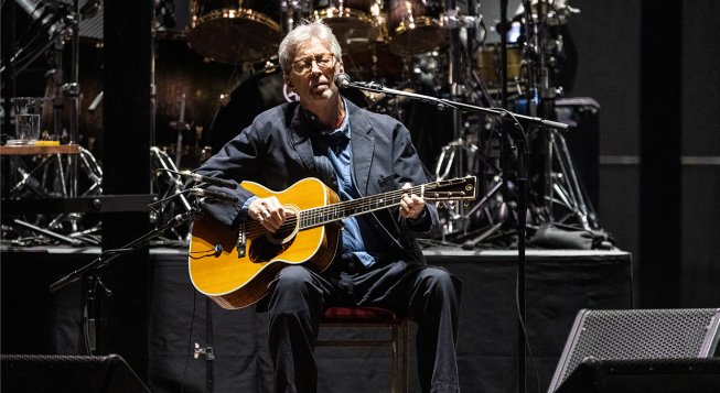 © facebook.com/ericclapton