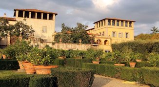 Visita guidata a Villa La Quiete di Firenze