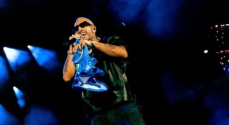 Luchè in concerto all'Inalpi Arena