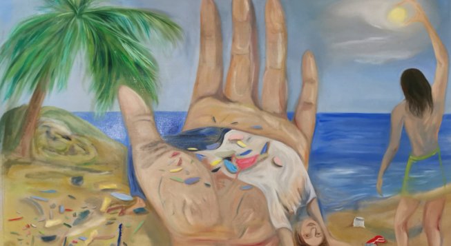 Agnese Guido, Piccola grande plastica, 2025