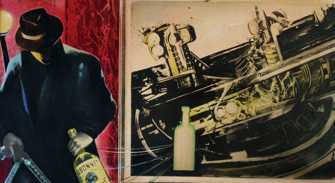 Gianni Bertini, Du bon Bertini, 1965