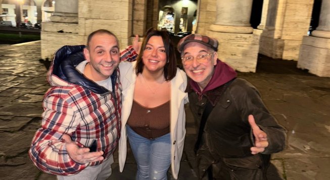 Pietro Di Miceli, Andrea Valentina Caponigro e Maurizio Romeo