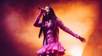 Anna in concerto all'Inalpi Arena