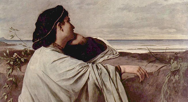 Ifigenia di Anselm Feuerbach 1871