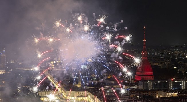 Spettacolo Pirotecnico Torino 2024