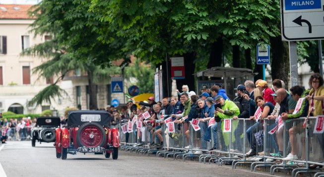 1000 Miglia 2025, dove passa e a che ora? Percorso completo e orari città per citta, da Brescia a Roma e ritorno