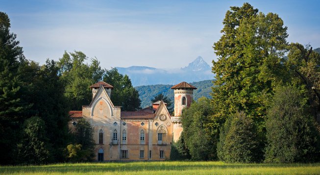 Castello di Miradolo/San Secondo di Pinerolo