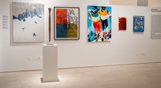 Esposizione degli Art Poster di Milano Cortina 2026