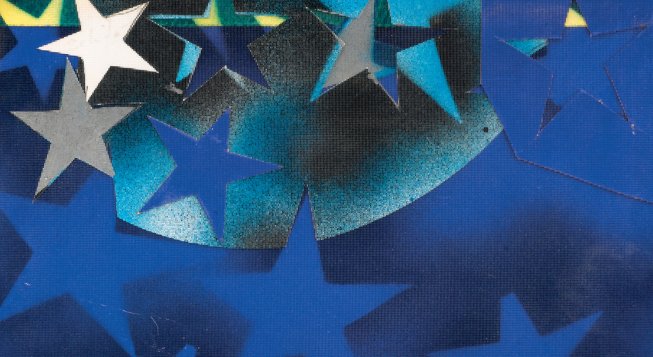 Tutte Stelle, 1967 © Archivio Mario Schifano