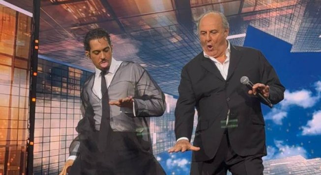 Mahmood e Gerry Scotti per Torino is Fantastic ©Giulia De Sanctis