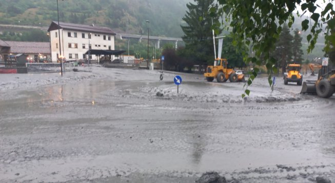 Pulizia del Melezet Bardonecchia