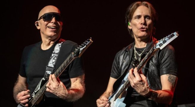 Joe Satriani e Steve Vai