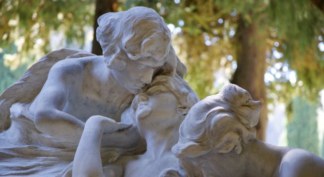 © Ruggero Bertoli - Tomba Rebora, G. Pasciuti, 1916, Porticato Inferiore Levante