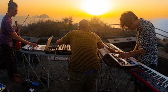 Sunrise session musicale