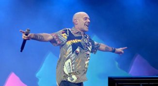 Max Pezzali in concerto all'Allianz Stadium