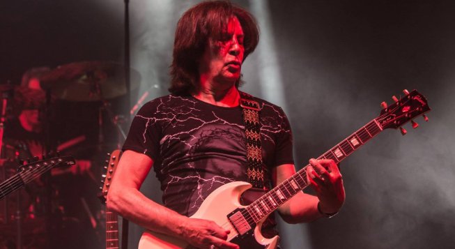 Maurizio Solieri © Pino Bitetti - facebook.com/maurizio.solieri.904