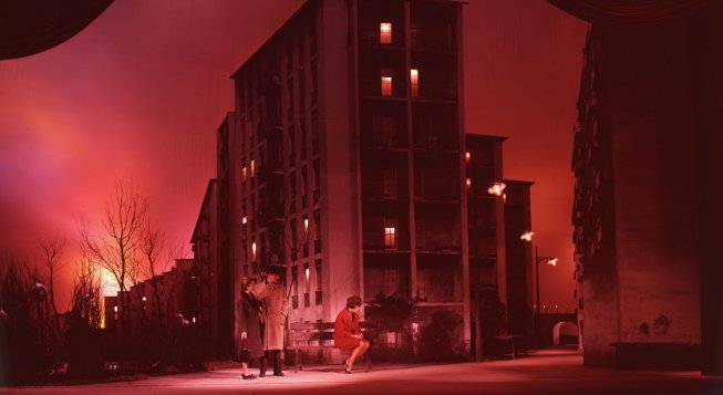 Arialda, scena finale spettacolo al Teatro Eliseo di Roma (22 dicembre 1960) © Museo Biblioteca dell'Attore di Genova, Fondo Pasquale De Antonis