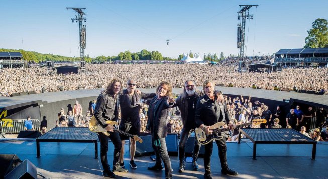 Europe ©Anne Marie Forker facebook.com/europetheband