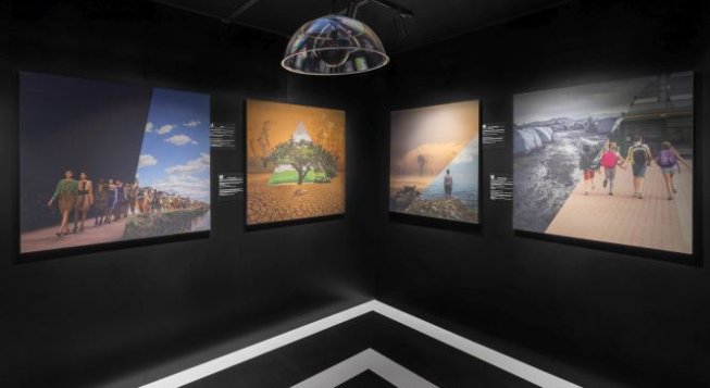 Inequalities, padiglione delle Nazioni Unite © Alessandro Saletta e Agnese Bedini - Dsl Studio