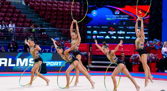 © Simone Ferraro / facebook.com/federginnastica