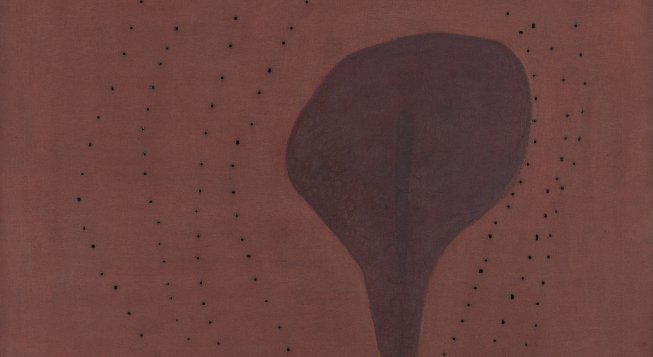 Lucio Fontana, Concetto spaziale, Forma, 1957 © Fondazione Lucio Fontana, Milano, by Siae 2025