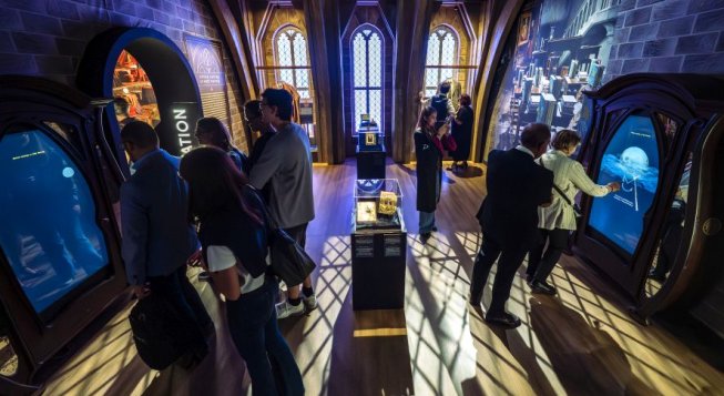 Harry Potter Exhibition © Francesco Prandoni