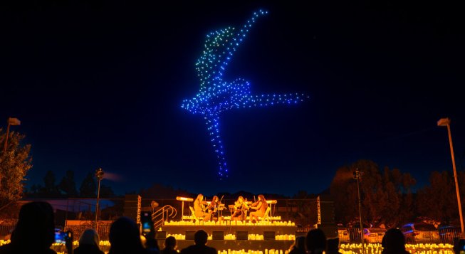 DroneArt Show © Fever