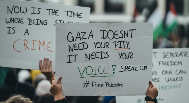 Ultimo Grido per Gaza