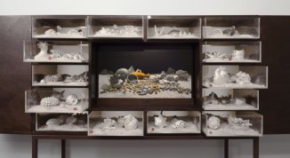 Wunderkammer Digitale: Matter Waves Unseen, mostra di Giuliana Cunéaz