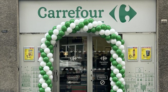 © Facebook - Carrefour Express Molassana