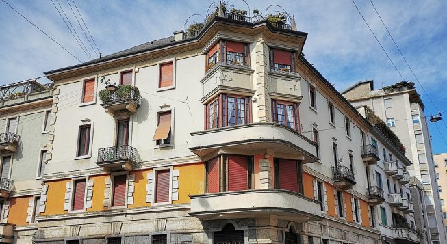 Casa Museo Boschi Di Stefano © Saggittarius A - Wikimedia Commons