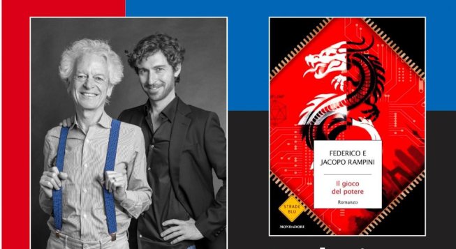 Franc Rampini Federico Rampini e il figlio Jacopo presentano Il gioco del potere ...