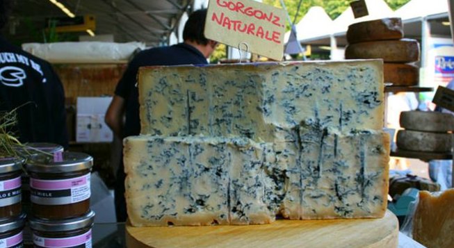 Gorgonzola © Wikimedia Commons / Rachel Black