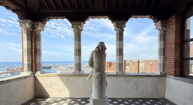 ©Facebook.com/museidigenova, Castello D'Albertis