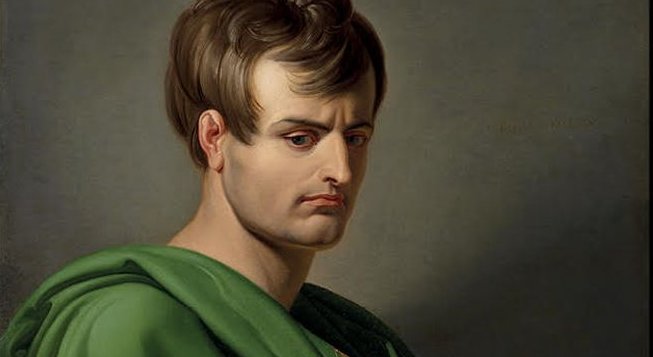 Giuseppe Bossi, Napoleone appoggiato al globo, 1806, Olio su tela, 98,5 x 74,5 cm. Collezione privata