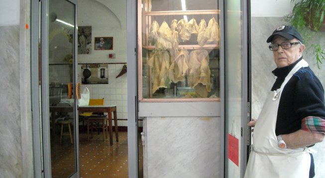 @Il Sito di Paolino - L'antica Tripperia con Mario, il vecchio gestore