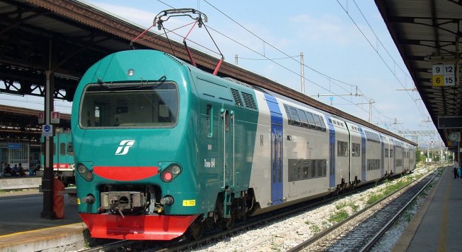Sciopero dei treni / Wikipedia ph. Maurizio Messa