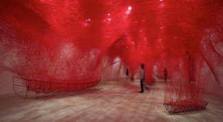 Chiharu Shiota: The Soul Trembles. La mostra al MAO
