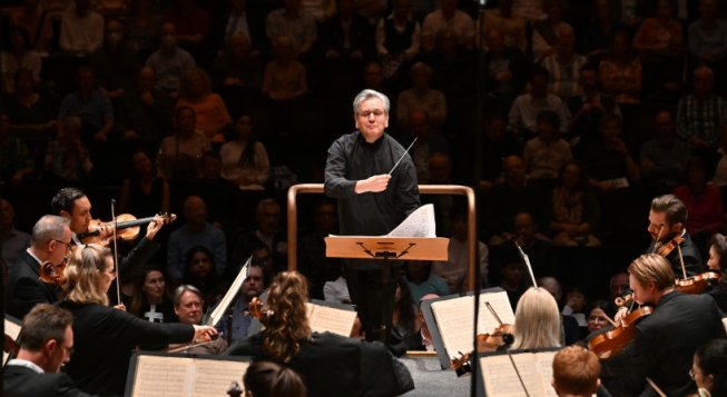 LSO - Sir Antonio Pappano © Mark Allan
