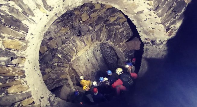 ©Centro Studi Sotterranei Genova