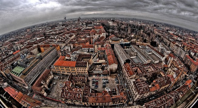 Veduta aerea di Torino ph. Grassittelli