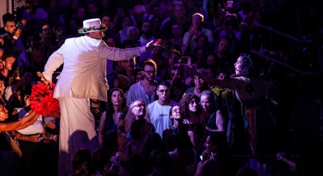 Le Voci di Figino, della compagnia Putéca Celidònia © Anna Abet