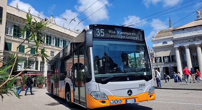 © Facebook.com/amtgenovatrasportopubblico