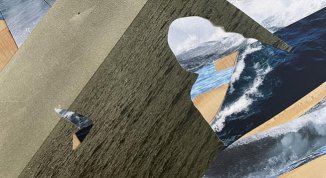 Alla Bottega storica Lucarda la mostra I haven't known the silence of the stars and of the sea