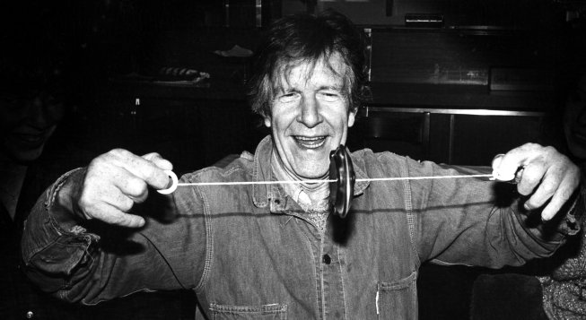 John Cage © Roberto Masotti / Lelli Masotti Archivio