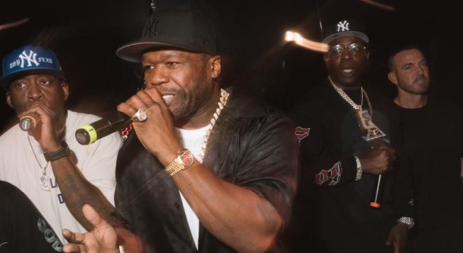 50 Cent all'inaugurazione del Twiga Milano