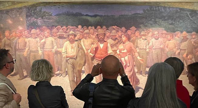 © facebook.com/galleriadartemodernamilano