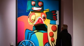 Venaria Reale, grande mostra su Fernand Léger in dialogo con Klein, Haring e i Nuovi Realisti