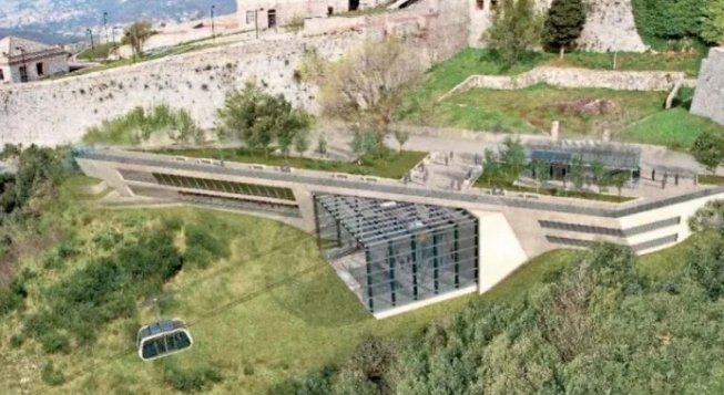 Rendering Funivia dei Forti