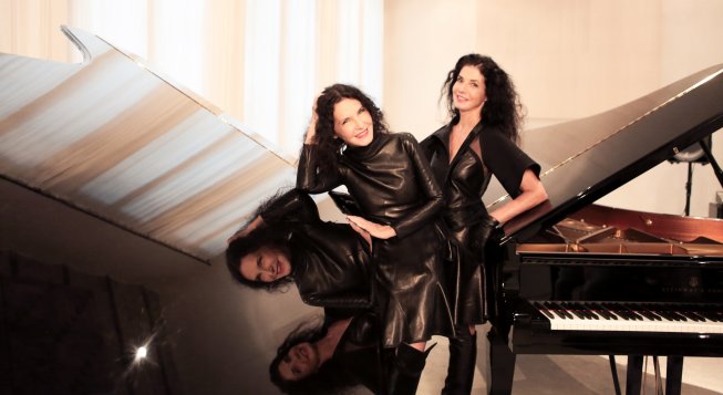 Katia e Marielle Labèque © Stefania Paparelli